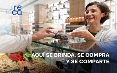 AQUÍ SE BRINDA, SE COMPRA Y SE COMPARTE