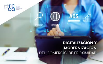 Digitalización y modernización del comercio de proximidad